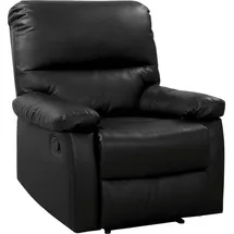 Habitat et Jardin Relaxsessel lincoln Polyester 89 x 103 x 90 cm Schwarz