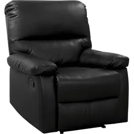Habitat et Jardin Relaxsessel lincoln Polyester 89 x 103 x 90 cm Schwarz
