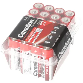 Camelion Plus Alkaline AA 24 St.