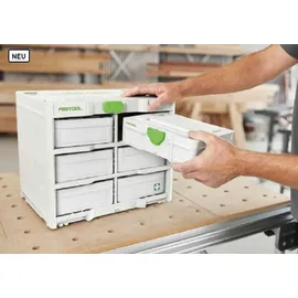 Festool Systainer3 Rack SYS3-RK/6 M 337-Set