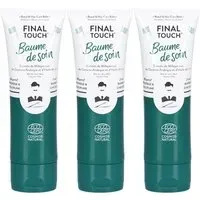 Monsieur Barbier Baume de soin - FINAL TOUCH Pour Les Cheveux 3x75 ml