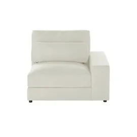 Sofa.de Element Einsitzer Armlehne rechts Branna ¦ beige ¦ Maße (cm): B: 116 H: 88 T: 120.0