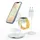 CHOETECH T585-F 3in1 induktive Ladestation iPhone 12/13, AirPods Pro, Apple Watch Weiß