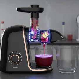 Klausberg KB-7867 Slow Juicer schwarz