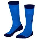 Trollkids Skisocken in medium blue/navy | Gr.: 38