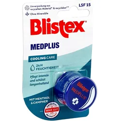 Blistex Medplus Creme Ohne Mineralöl Tiegel