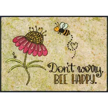 Wash+Dry Bee Happy 60 x 85 cm Beige