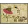 Wash+Dry Bee Happy 60 x 85 cm Beige