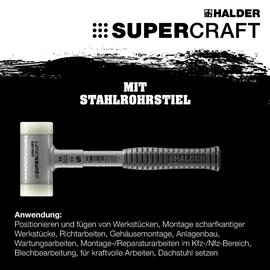 Halder Schonhammer 2250 g