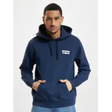 Levi's Standard Graphic Hoodie in Blau, Größe S