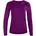 Damen Soft AET118LS Yoga-Shirt lila S