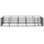 vidaXL Outdoor-Hundezwinger 9,38 m2 Stahl Schwarz
