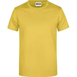 Promo Basic T-Shirt "JN790" 180g/m2 - M - yellow
