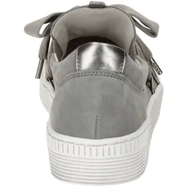 Gabor Damen Low-Top Sneaker, Frauen Halbschuhe,schnürschuhe,schnürer,straßenschuhe,Strassenschuhe,Sportschuhe,Stone,40 EU / 6.5 UK - 40 EU