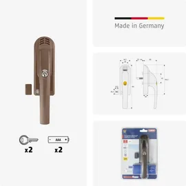 ABUS FG300A Braun