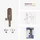 ABUS FG300A Braun