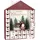 Brubaker Haus 2025 Adventskalender zum Befüllen 44 cm