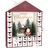 Brubaker Haus 2025 Adventskalender zum Befüllen 44 cm