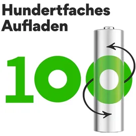 GP ReCyko+ NiMH Akku AA 2100mAH, ready to use