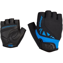Ziener Herren CALLIS Fahrrad/Mountainbike/Radsport-Handschuhe | Kurzfinger - atmungsaktiv,dämpfend, Persian Blue, 9