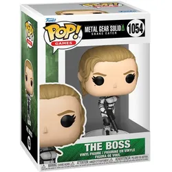 Funko - POP! - Metal Gear Solid - The Boss Pop! Vinyl