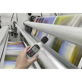 VOLTCRAFT Schallpegel-Messgerät SL-10 30 - 130 dB 31.5 Hz - 8 kHz