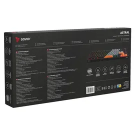 Savio ASTRAL BLACK JADE 3 COLOURS QWERTY