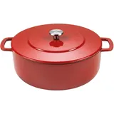 Combekk Sous-Chef Dutch Oven 28 cm red