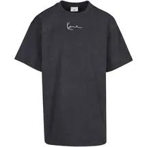 Karl Kani Small Signature Distressed Heavy Jersey schwarz XS