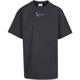 Karl Kani Small Signature Distressed Heavy Jersey schwarz XS