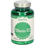 GreenFood Nutrition Vitamin D3 60 Kapseln