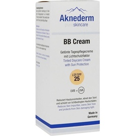 Gepepharm Aknederm BB Cream getönt Lsf 25