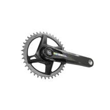 Sram Force 1 AXS Powermeter Kurbel 177,5 mm 40Z DUB - präzise Leistungsmessung