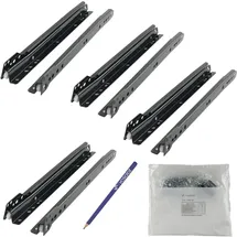 vasalat Rollschubführung 400 mm