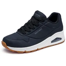 SKECHERS Uno - Stand On Air Schwarz / Weiß 39