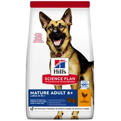 HILL'S Science Plan Canine Mature Adult 6+ Large breed Chicken 18 kg für ältere Hunde großer Rassen