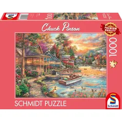 Schmidt Spiele 58553, 1000 Stück(e), Stadt, 12 Jahr(e)