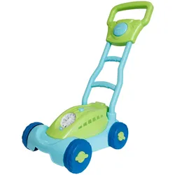 alldoro 60617 - Rasenmäher mit Seifenblasen, LED und Sound
