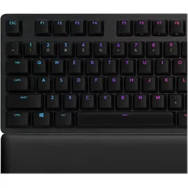 Logitech G513 RGB Gaming Tastatur GX-Brown US carbon 920-009330