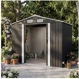Gardebruk Geräteschrank 2,60 x 2,05 m Anthrazit