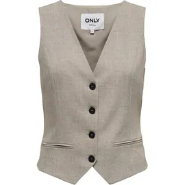 Only Onllinda S/L MEL Fit WAISTCOAT TLR Noos - 38