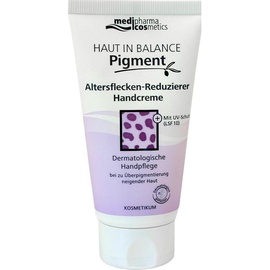 DR. THEISS NATURWAREN Haut In Balance Pigment Altersflecken-Reduzierer Handcreme 75 ml