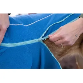 Ruffwear Climate Changer Hundepullover Blau XL