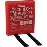 Gloria Löschdecke L.1800xB.1200mm in stabiler Hardbox