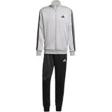 Adidas Herren 3 STRIPES French Terry TRACKSUITS, medium grey heather/mgh solid grey, XXL