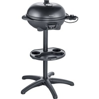 Severin PG 8541 Elektro Standgrill Kugelgrill, Thermometer im Deckel Grill-Fläche (Durchmesser)=410