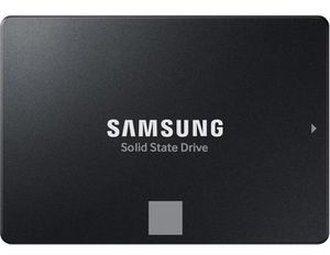 Samsung Festplatte 870 Evo MZ-77E2T0B/EU, 2,5 Zoll, intern, SATA III, 2TB SSD