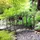 Outsunny Gartenbrücke 119 x 67 x 70 cm Schwarz