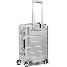 Redolz Pro Aluminium 4-Rollen Cabin 55 cm / 42 l silber