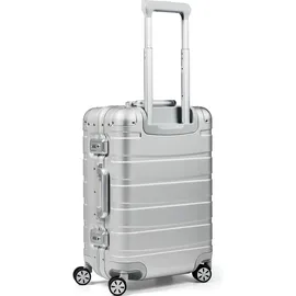 Redolz Pro Aluminium 4-Rollen Cabin 55 cm / 42 l silber
